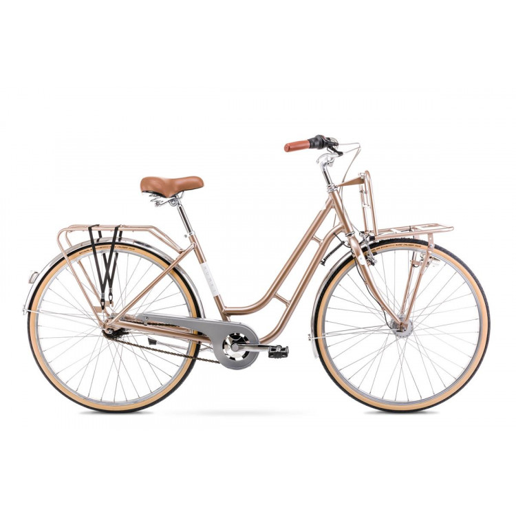 Mestský bicykel ROMET LUIZA LUX 26 2024 M Béžová